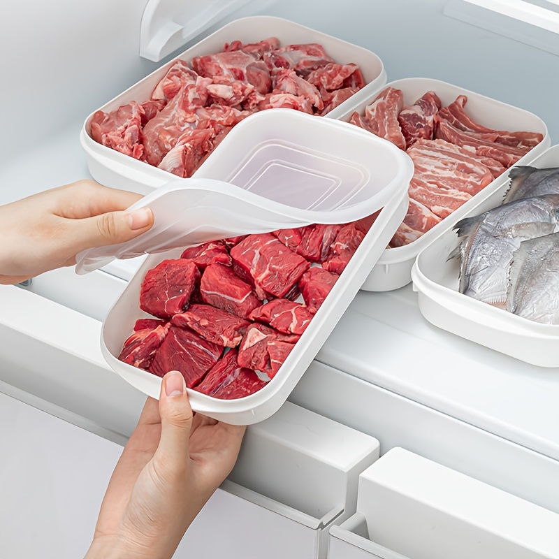 10Pcs Reusable Stackable Food  - Food Storage Freezer Containers recension och pris