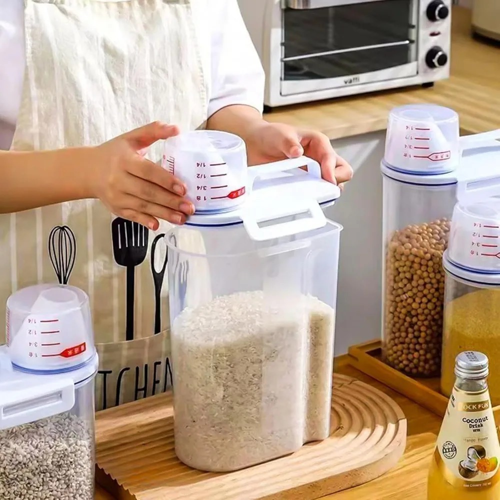 Rice Dry Food Storage Containe - Food Storage Order recension och pris