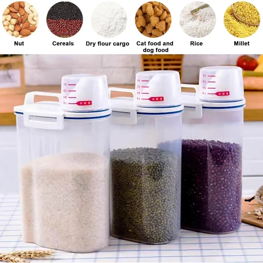 Rice Dry Food Storage Containe - Food Storage Order recension och pris