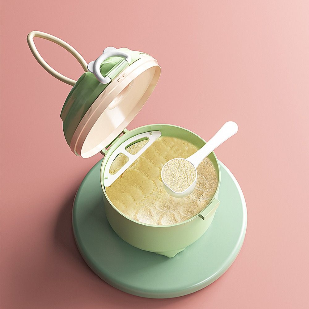 Cartoon Milk Powder Feeding Lu - Food Storage Essentials recension och pris