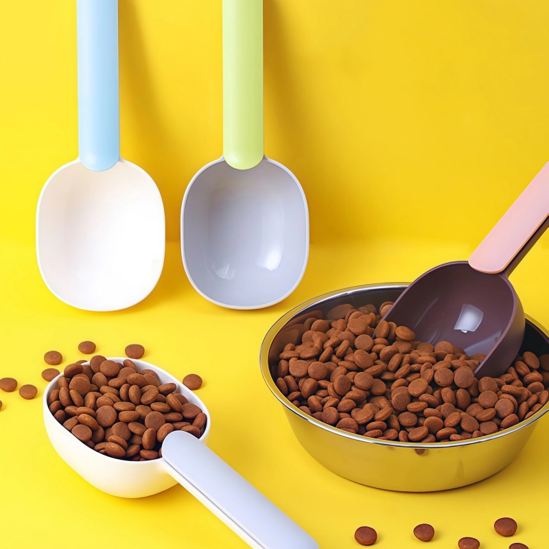 Dog Food Scoop Multifunctional - Food Storage With Scoop recension och pris