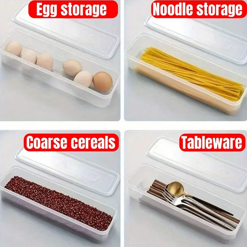 1/4Pcs Refrigerator Storage Bo - Herb Keeper Container recension och pris