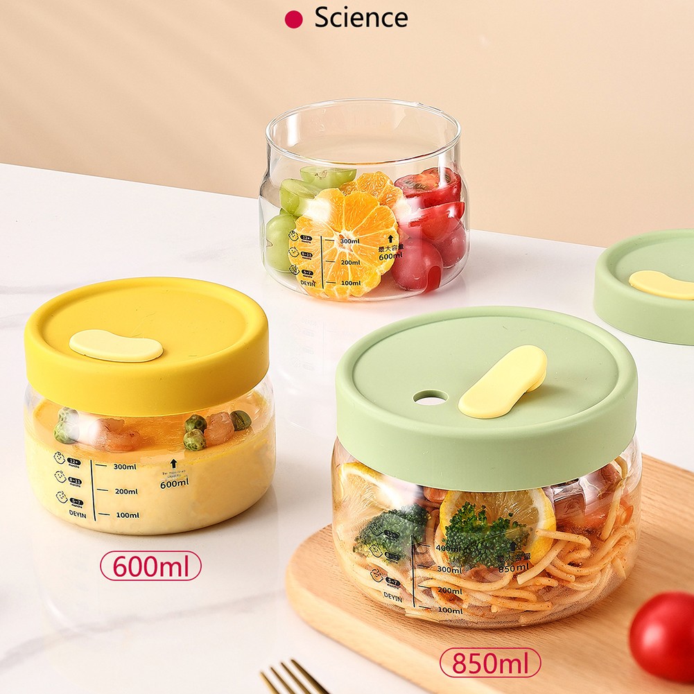 Glass Food Storage Container A - Food Storage Safe recension och pris