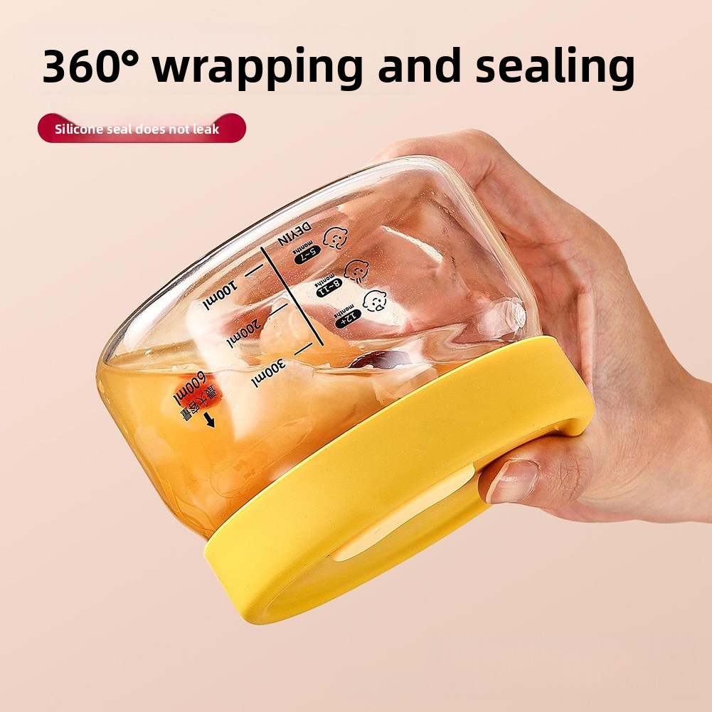 Glass Food Storage Container A - Food Storage Safe recension och pris