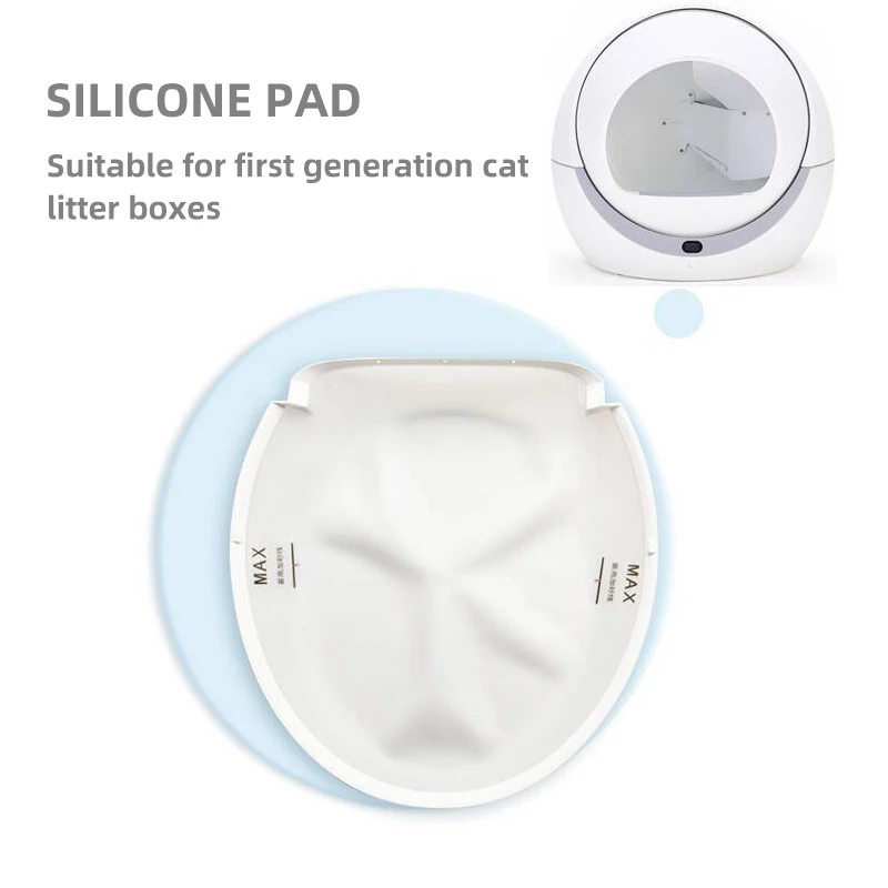 PETREE Smart Toilet Box Silico - Food Storage With Scoop recension och pris