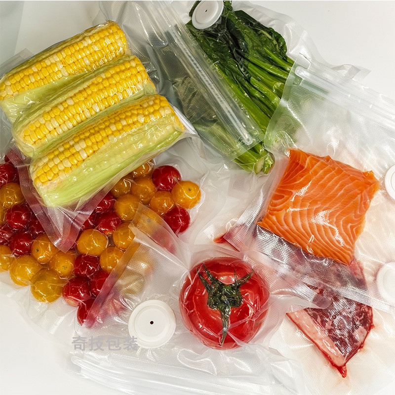 New Reusable Air Vacuum Storag - Food Storage Zip Bags recension och pris