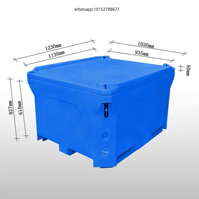 660L Insulated Rotomolded Plas - Food Storage And recension och pris