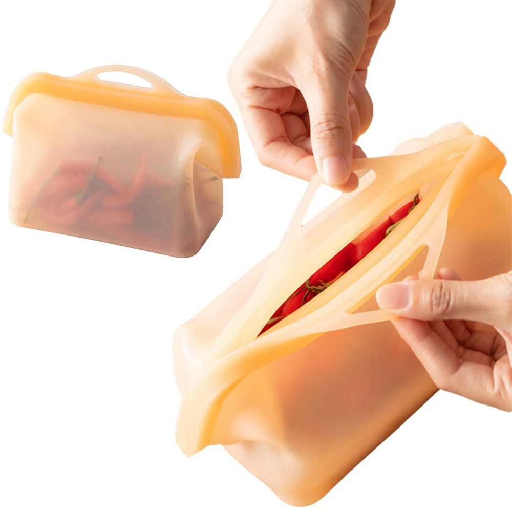 Leak Proof Silicone Food Stora - Food Storage And Temperature recension och pris