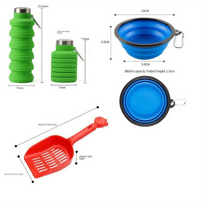 Portable Pet Food Storage Cont - Food Storage Essentials recension och pris