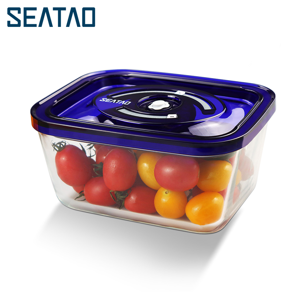 SEATAO Glass Food Storage Cont - Food Storage Order recension och pris