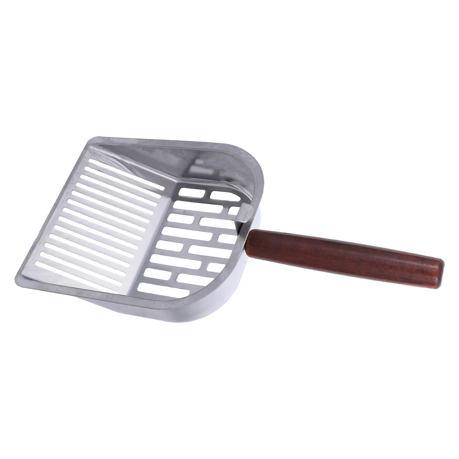 Heavy Duty Metal Cat Litter Sc - Food Storage With Scoop recension och pris