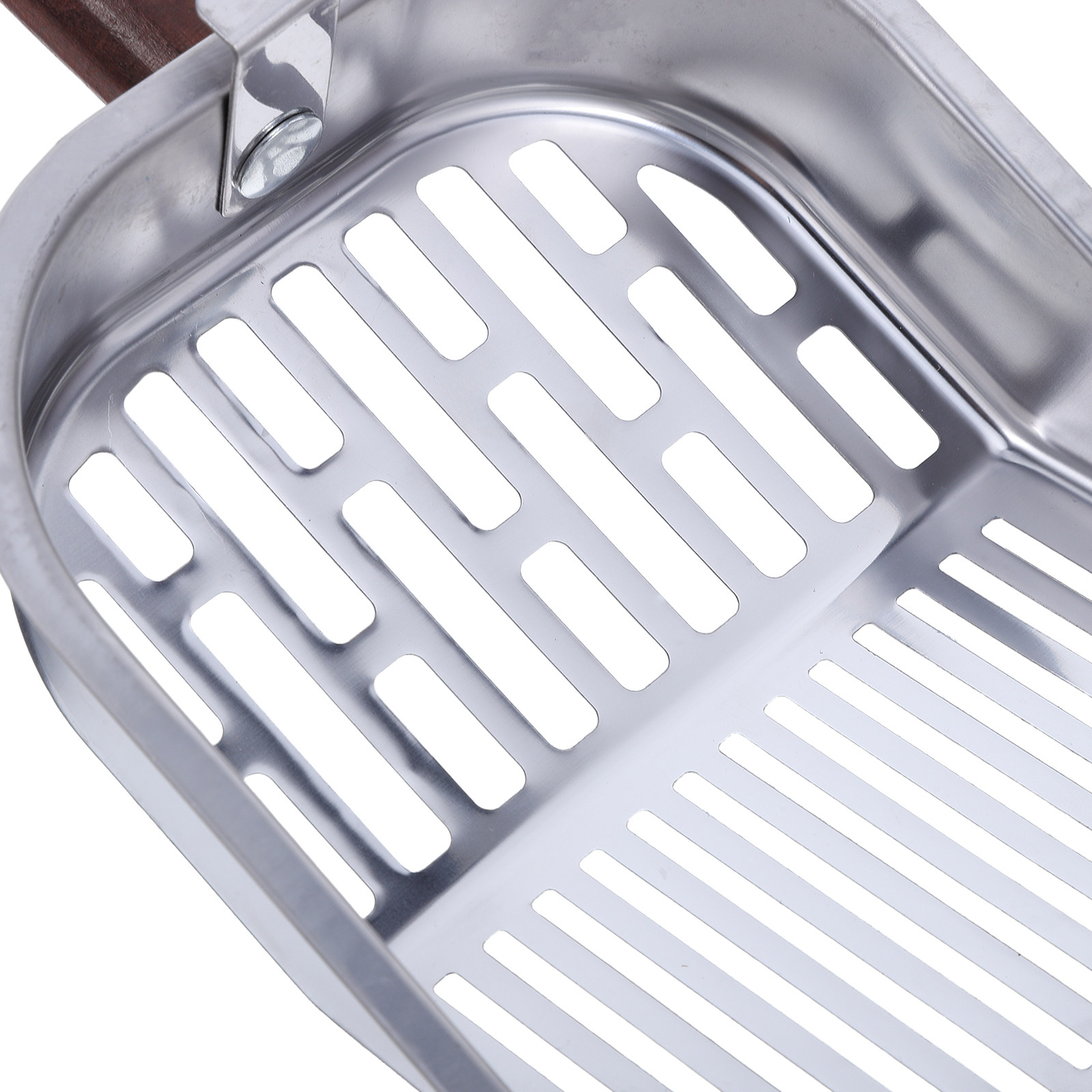Heavy Duty Metal Cat Litter Sc - Food Storage With Scoop recension och pris