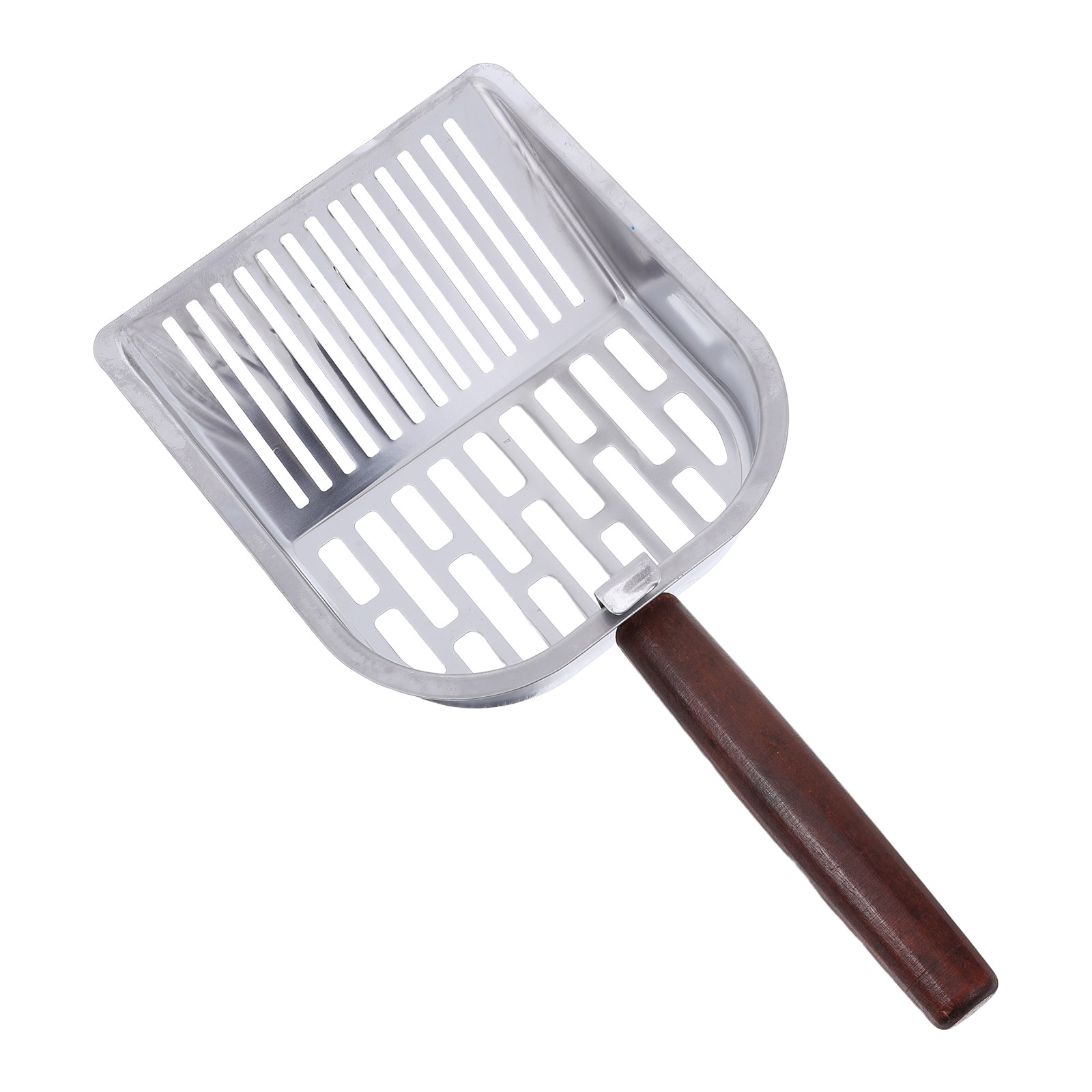Heavy Duty Metal Cat Litter Sc - Food Storage With Scoop recension och pris