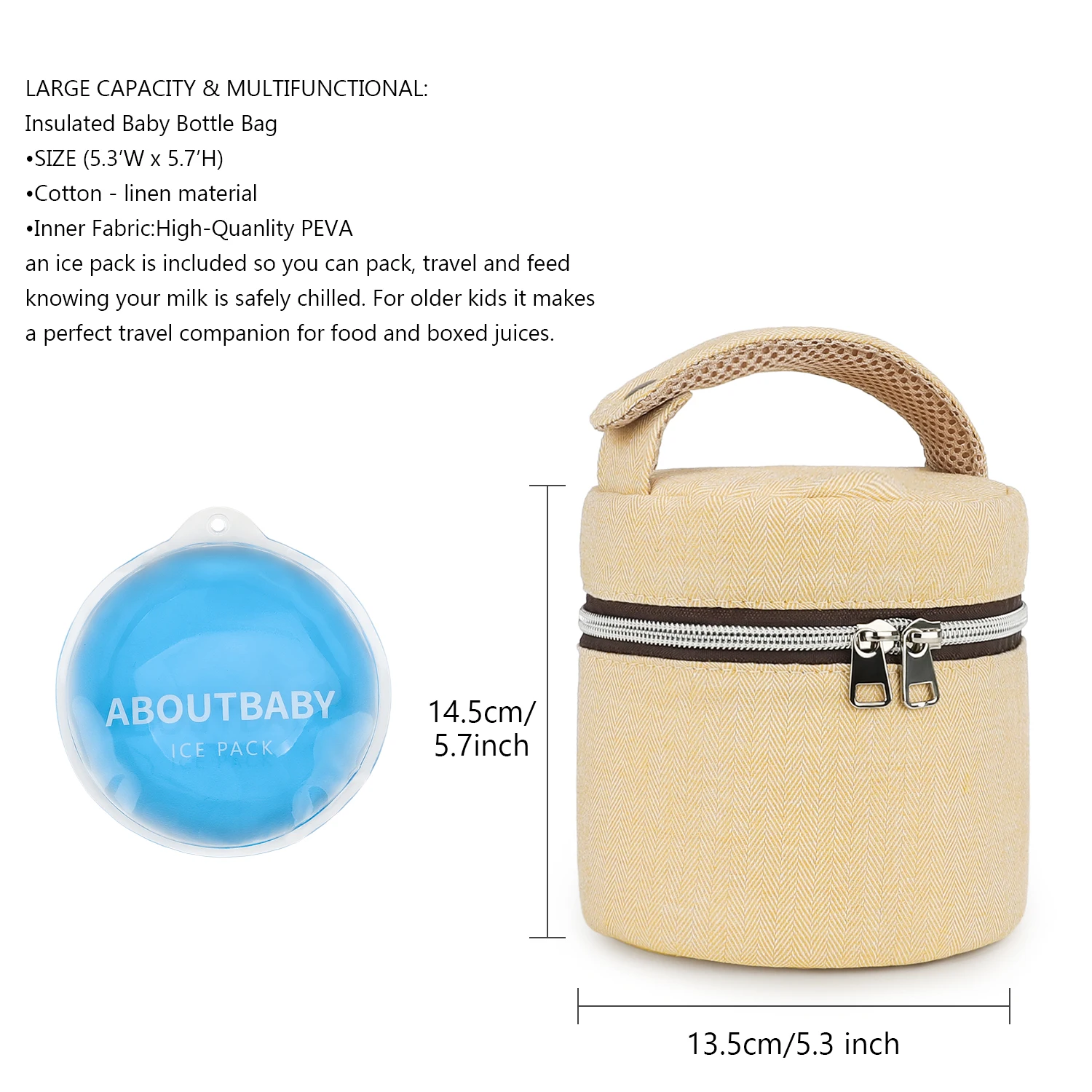 Bottle bag waterproof constant - Food Storage And Temperature recension och pris