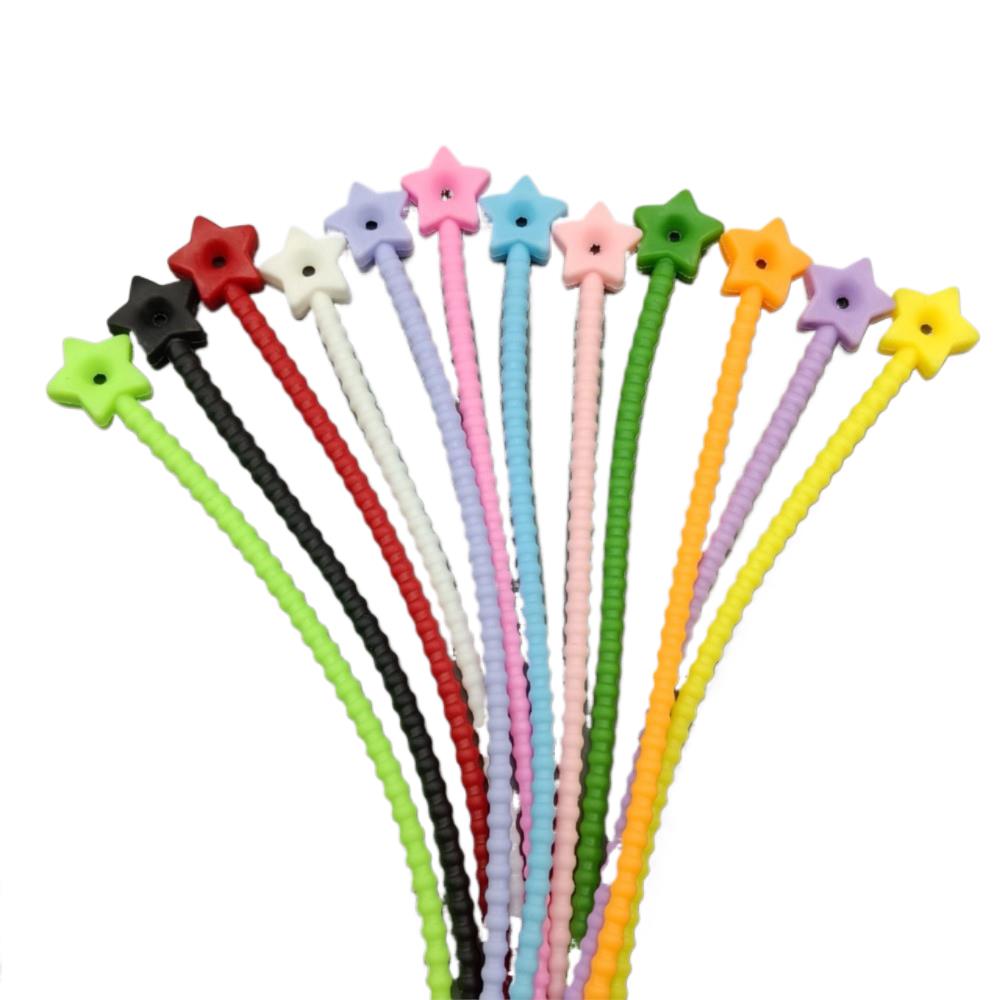 10Pcs Flower Star Silicone Cab - Food Storage Order recension och pris