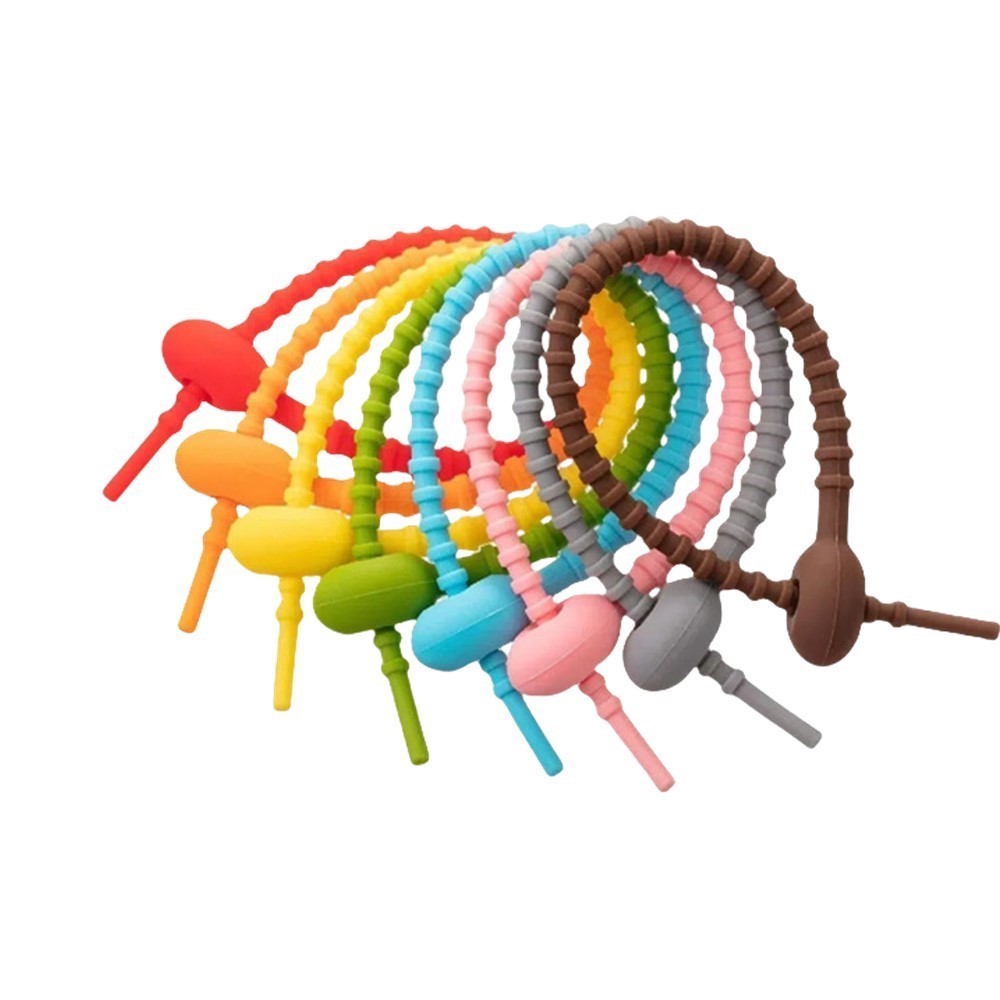 10Pcs Flower Star Silicone Cab - Food Storage Order recension och pris