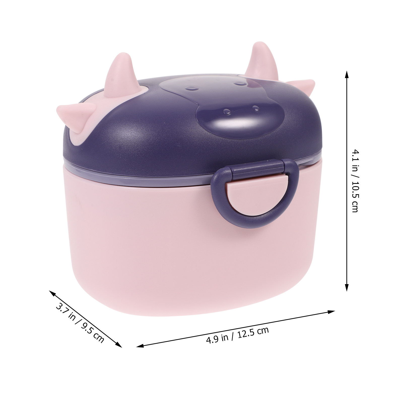 Milk Powder Storage Container  - Food Storage With Scoop recension och pris
