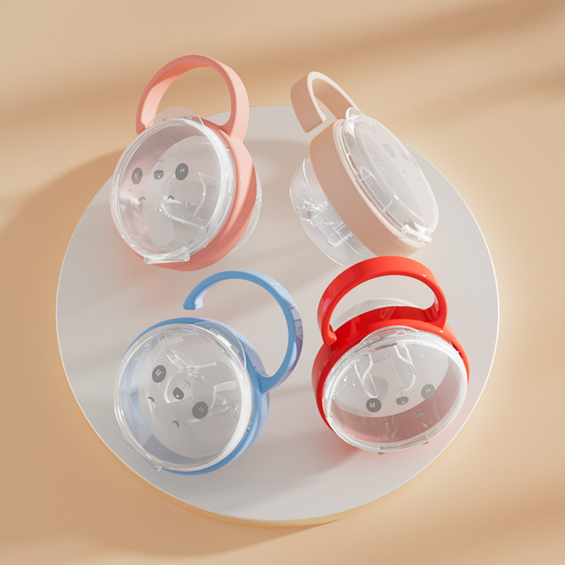 New Baby Pacifier Clear Dustpr - Food Storage Safe recension och pris