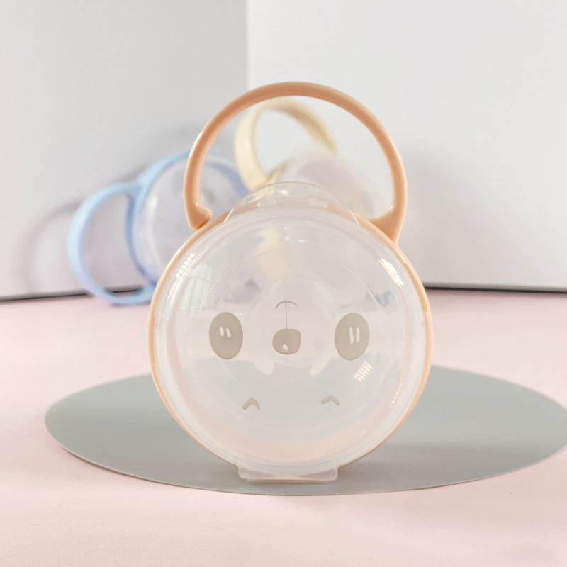 New Baby Pacifier Clear Dustpr - Food Storage Safe recension och pris