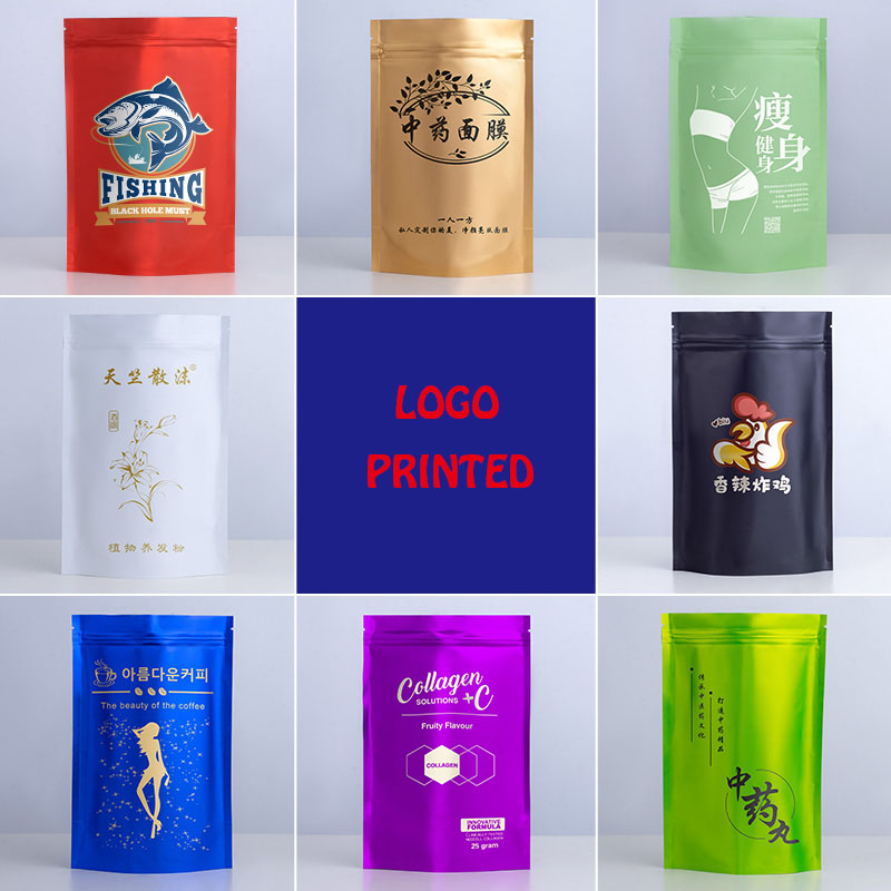 Resealable Stand Up Aluminum F - Food Storage Zip Bags recension och pris