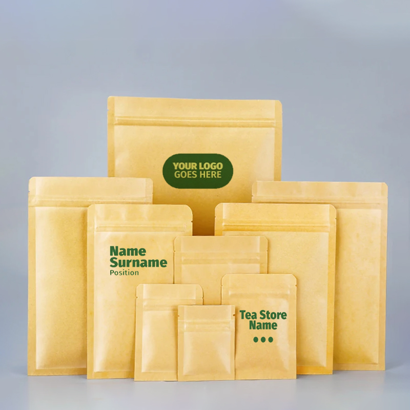 Resealable Stand Up Aluminum F - Food Storage Zip Bags recension och pris