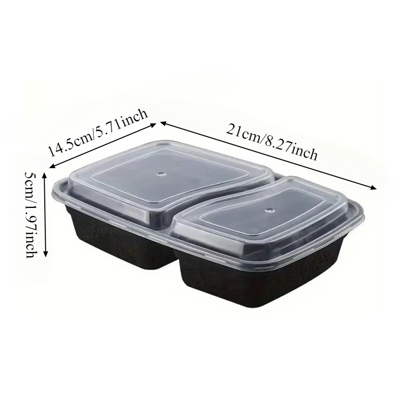 10 Sets Disposable Food Boxes  - Food Storage Freezer Containers recension och pris