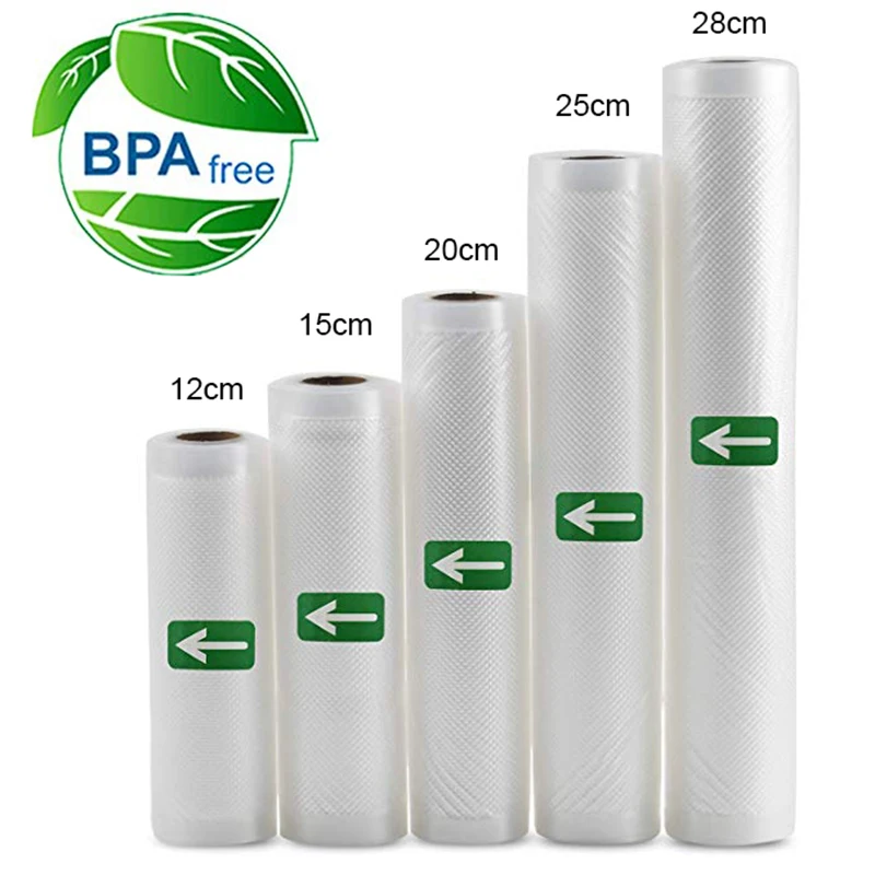 Sous Vide Roll Bags for Vacuum - Food Storage Zip Bags recension och pris