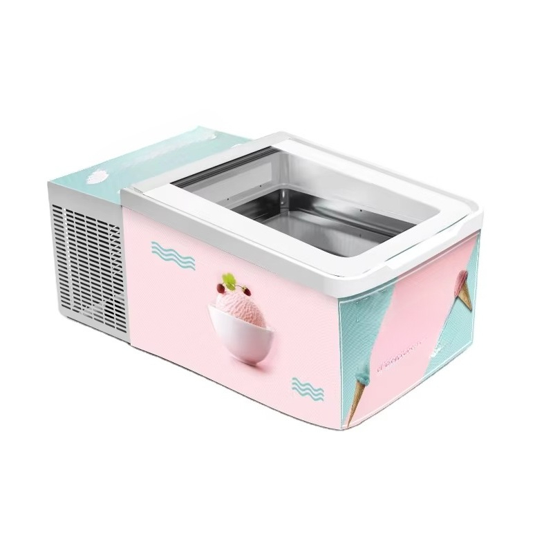 Ice Cream Popsicle Display Ice - Food Storage And Temperature recension och pris