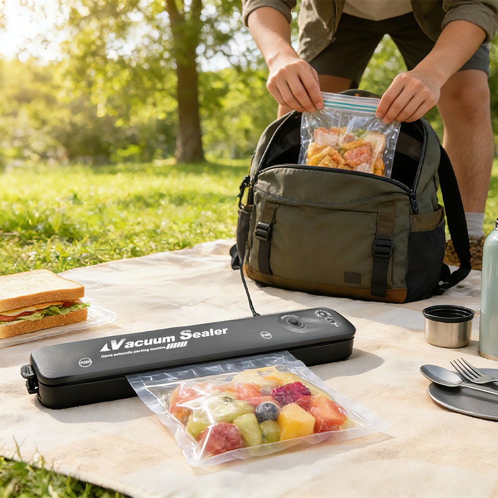 Portable Food Vacuum Sealer Ma - Food Storage Machine recension och pris
