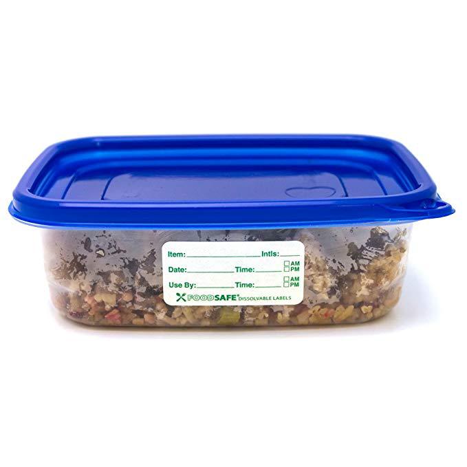 250pcs Food Labels for Contain - Food Storage Expiration Dates recension och pris