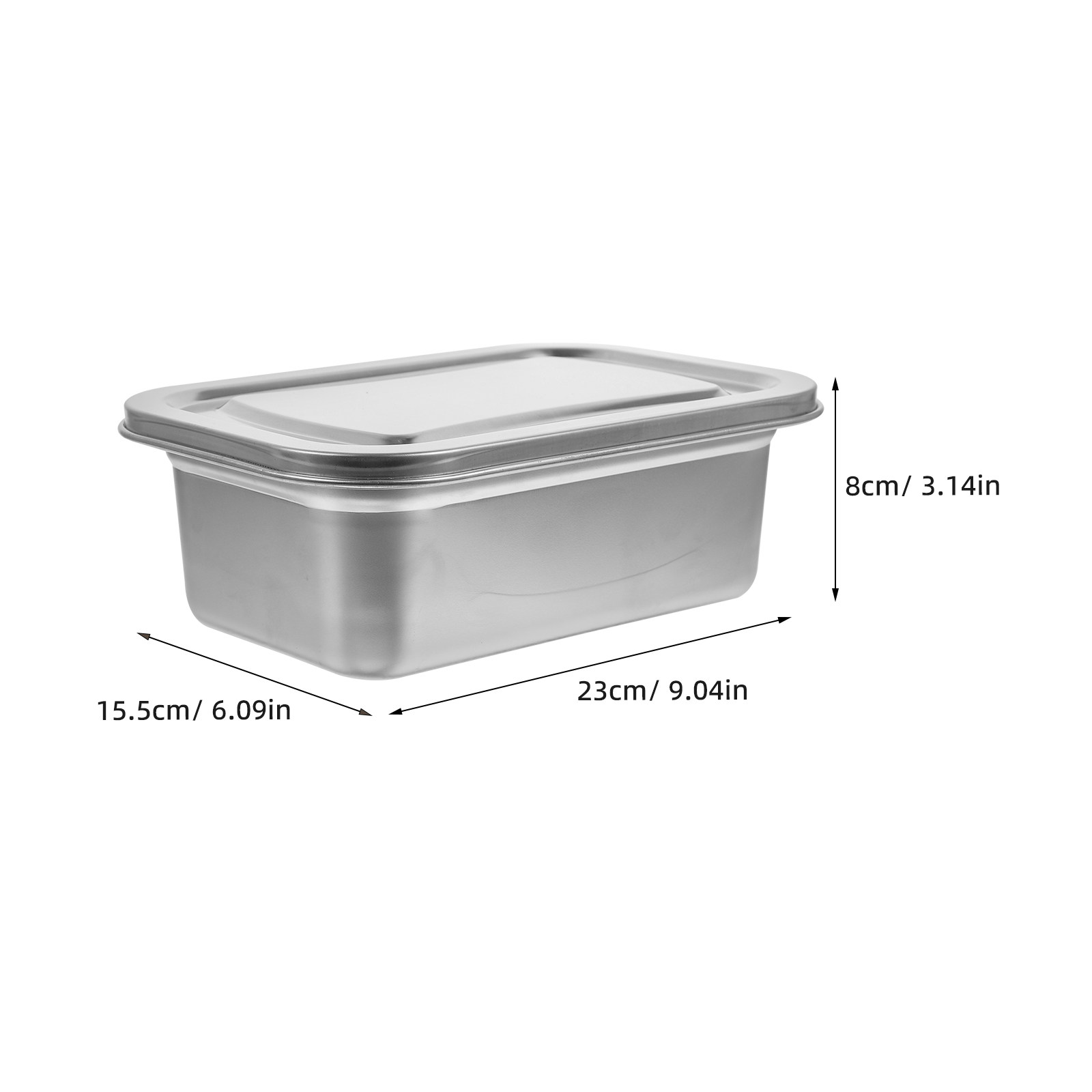 Ice Cream Container Stainless  - Food Storage Restaurant recension och pris