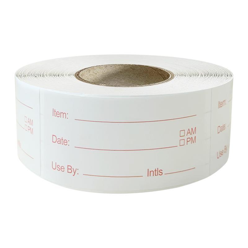 500pcs/roll 5*2.5cm Kitchen St - Food Storage Restaurant recension och pris