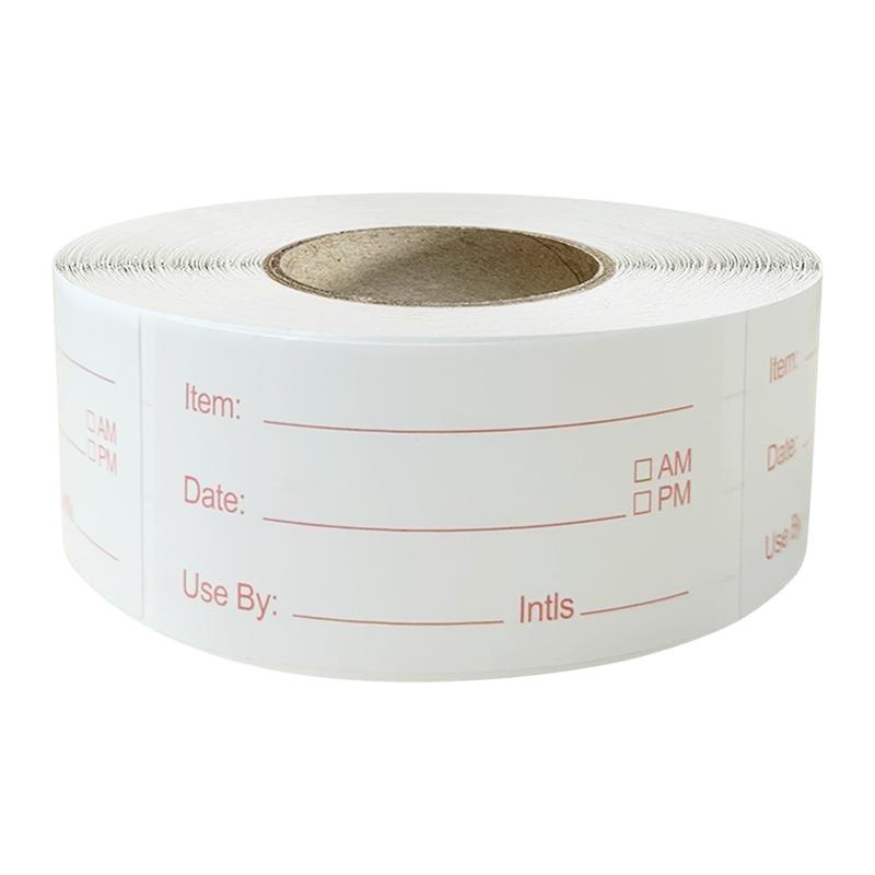 500pcs/roll 5*2.5cm Kitchen St - Food Storage Restaurant recension och pris